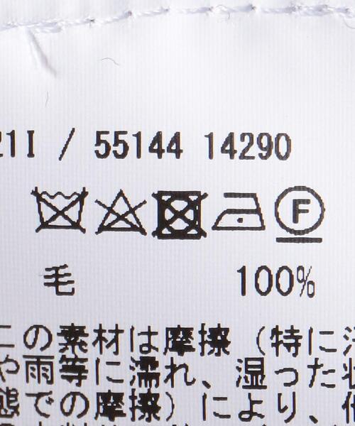 Gran Sasso（グランサッソ）の「＜Gran Sasso （グランサッソ）＞ 12ゲージ フルジップ ニット（ニット/セーター・メンズ・ブラック/ネイビー・46/48/50/52）」の20枚目の写真