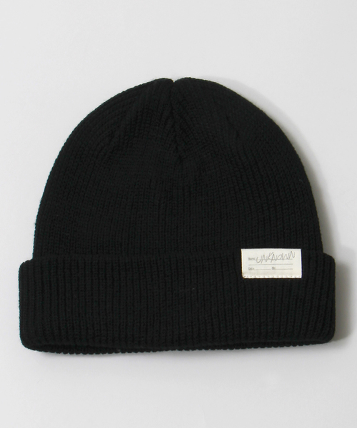 WEGO（ウィゴー）の「WEGO/カラーニットキャップ（ニットキャップ/ビーニー・メンズ・ワイン/ホワイト/ブラック/杢グレー/ブルー/ネイビー/レッド・FREE）」の8枚目の写真