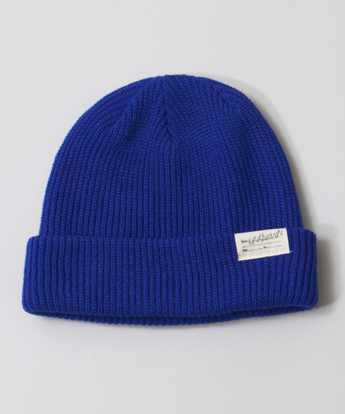 WEGO（ウィゴー）の「WEGO/カラーニットキャップ（ニットキャップ/ビーニー・メンズ・ワイン/ホワイト/ブラック/杢グレー/ブルー/ネイビー/レッド・FREE）」の18枚目の写真