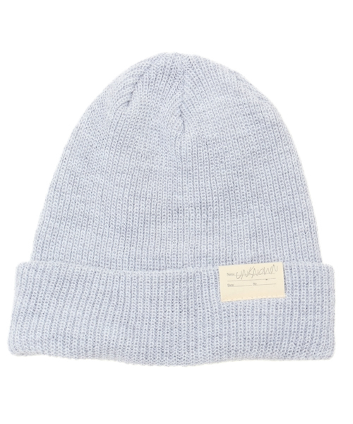 WEGO（ウィゴー）の「WEGO/カラーニットキャップ（ニットキャップ/ビーニー・メンズ・ワイン/ホワイト/ブラック/杢グレー/ブルー/ネイビー/レッド・FREE）」の13枚目の写真