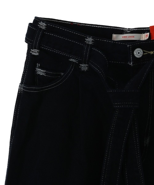Levi's(リーバイス)の「LEVI'S WIDE LOOSE A1058-0002(デニムパンツ・レディース・インディゴブルー・25inch/26inch/27inch)」の8枚目の写真