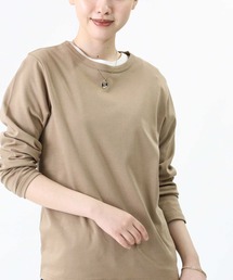 HONEYSUCKLE ROSE | 【HONEYSUCKLE ROSE】レギュラークルーロンT(Tシャツ/カットソー)