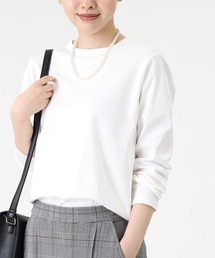 HONEYSUCKLE ROSE | 【HONEYSUCKLE ROSE】レギュラークルーロンＴ(Tシャツ/カットソー)