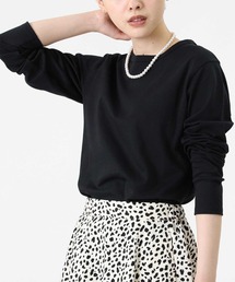 HONEYSUCKLE ROSE | 【HONEYSUCKLE ROSE】レギュラークルーロンＴ(Tシャツ/カットソー)