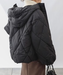 COLONY 2139 | フード付ダイヤキルト中綿ジャケット(その他アウター)