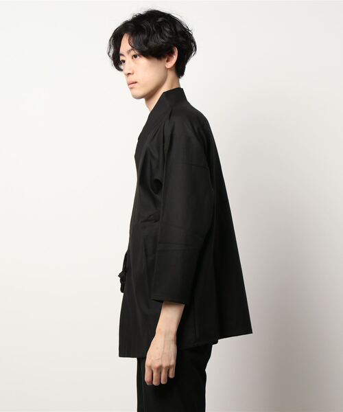 カヤ（カヤ）の「【カヤ】そぞろ日和メンズトップス（その他トップス・メンズ・ブラック/ブラウン/グレー/ベージュ・FREE）」の22枚目の写真