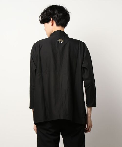 カヤ（カヤ）の「【カヤ】そぞろ日和メンズトップス（その他トップス・メンズ・ブラック/ブラウン/グレー/ベージュ・FREE）」の13枚目の写真