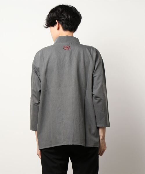 カヤ（カヤ）の「【カヤ】そぞろ日和メンズトップス（その他トップス・メンズ・ブラック/ブラウン/グレー/ベージュ・FREE）」の18枚目の写真