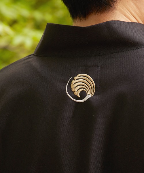 カヤ（カヤ）の「【カヤ】そぞろ日和メンズトップス（その他トップス・メンズ・ブラック/ブラウン/グレー/ベージュ・FREE）」の16枚目の写真