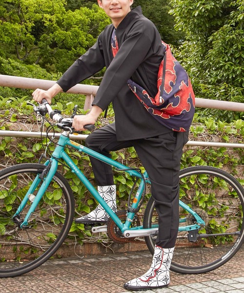 カヤ（カヤ）の「【カヤ】そぞろ日和メンズトップス（その他トップス・メンズ・ブラック/ブラウン/グレー/ベージュ・FREE）」の14枚目の写真