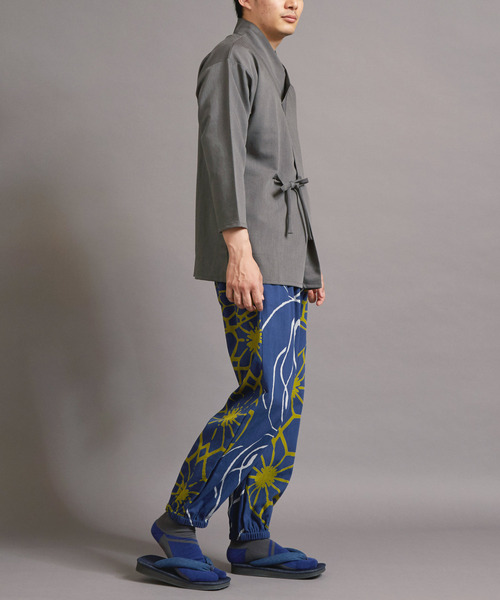 カヤ（カヤ）の「【カヤ】そぞろ日和メンズトップス（その他トップス・メンズ・ブラック/ブラウン/グレー/ベージュ・FREE）」の9枚目の写真