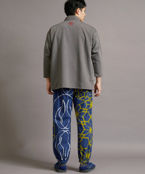 カヤ（カヤ）の「【カヤ】そぞろ日和メンズトップス（その他トップス・メンズ・ブラック/ブラウン/グレー/ベージュ・FREE）」の17枚目の写真