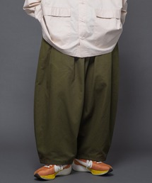kutir | ワイドタックバルーンパンツ(その他パンツ)