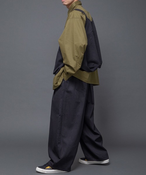 kutir（クティール）の「ワイドタックバルーンパンツ（その他パンツ・メンズ・ブラック/ベージュ/カーキ/その他・SMALL/MEDIUM/LARGE）」の21枚目の写真