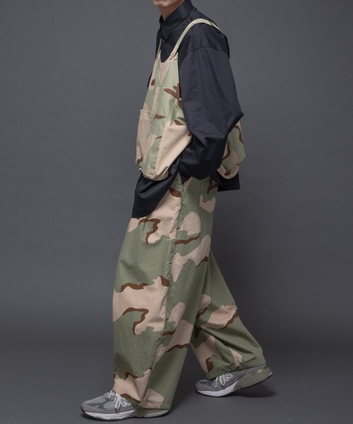 kutir（クティール）の「ワイドタックバルーンパンツ（その他パンツ・メンズ・ブラック/ベージュ/カーキ/その他・SMALL/MEDIUM/LARGE）」の9枚目の写真