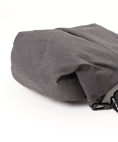 Fun & Daily（ファンアンドデイリー）の「F&D : ワンショルダーバッグ（ショルダーバッグ・メンズ・ブラック/グレー・FREE）」の10枚目の写真