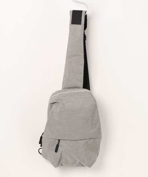 Fun & Daily（ファンアンドデイリー）の「F&D : ワンショルダーバッグ（ショルダーバッグ・メンズ・ブラック/グレー・FREE）」の7枚目の写真