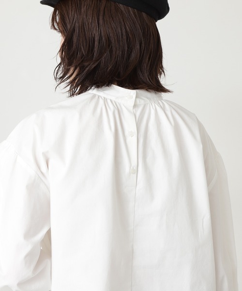 N.（N. Natural Beauty Basic）（エヌエヌナチュラルビューティーベーシック）の「◆ニットベストセット（シャツ/ブラウス・レディース・ブラック/杢グレー・MEDIUM）」の13枚目の写真