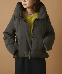 un dix cors | 上品な着こなしが叶う　シームレスショールカラーダウン(ダウンジャケット/コート)