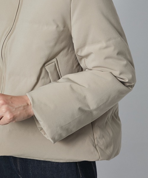 un dix cors（アンディコール）の「リッチ感漂う本命アウター　シームレスショールカラーダウン（ダウンジャケット/コート・レディース・ブラック/チャコールグレー/ベージュ・FREE）」の19枚目の写真