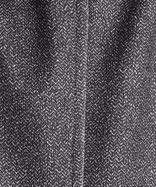 HIDEAWAYS NICOLE（ハイダウェイニコル）の「ボンディングニットアラカルトプリントスタンドコート（ダウンジャケット/コート・メンズ・チャコールグレー/グレー/グレー系その他/チェック・MEDIUM/LARGE/X-LARGE）」の13枚目の写真