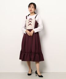 axesfemmekawaiiクラシカルドールジャンスカ axesfemmekawaiiクラシカルドールジャンスカ