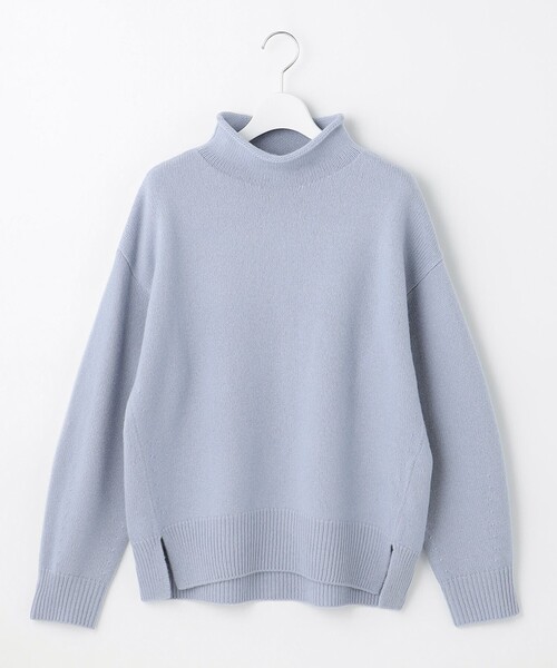 J.PRESS(ジェイプレス)の「【洗える】MERINO CASHMERE ロールネック ニット(ニット/セーター・レディース・ふじ色系/ベージュ系/アイボリー系/ピンク系/サックスブルー系・T13/T15)」の17枚目の写真