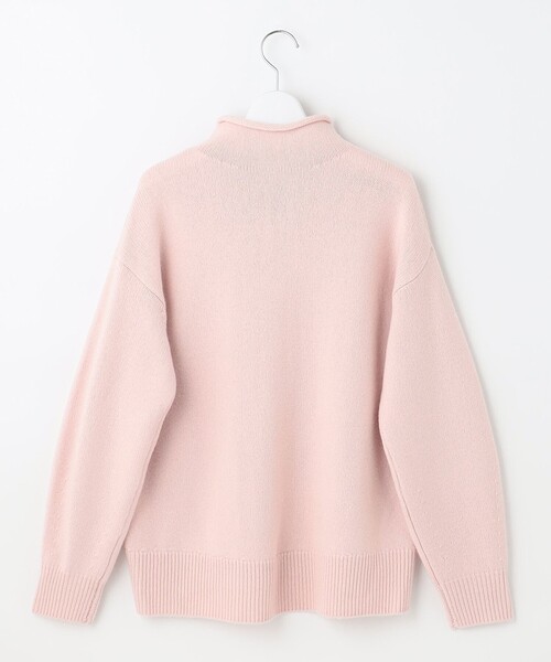 J.PRESS(ジェイプレス)の「【洗える】MERINO CASHMERE ロールネック ニット(ニット/セーター・レディース・ふじ色系/ベージュ系/アイボリー系/ピンク系/サックスブルー系・T13/T15)」の20枚目の写真