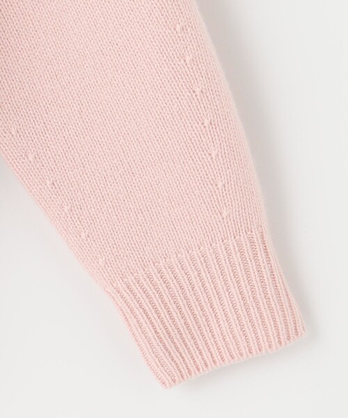 J.PRESS(ジェイプレス)の「【洗える】MERINO CASHMERE ロールネック ニット(ニット/セーター・レディース・ふじ色系/ベージュ系/アイボリー系/ピンク系/サックスブルー系・T13/T15)」の22枚目の写真