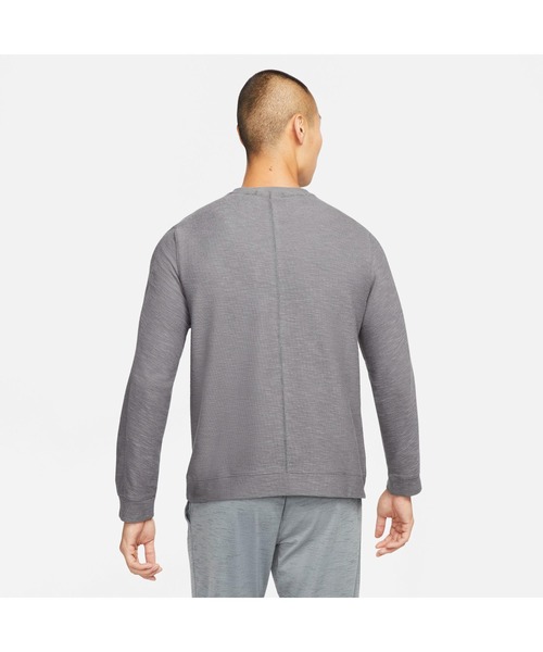NIKE(ナイキ)の「ナイキ NIKE ナイキ DRIーFIT ヨガ コア フリース L/S トップ(スウェット・メンズ・グレー・LL/S/L/M/3L)」の5枚目の写真