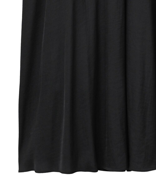 【美品】CLANE クラネ 2way ダブルフェイス ルーズワンピース 黒 S CLANE（クラネ）の「【CLANE(クラネ)】DOUBLE FACE LOOSE ONE