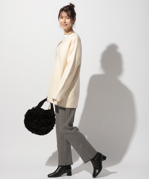 BAYFLOW(ベイフロー)の「アソートニットパンツ(その他パンツ・レディース・ブラック/その他1/その他2・FREE)」の15枚目の写真