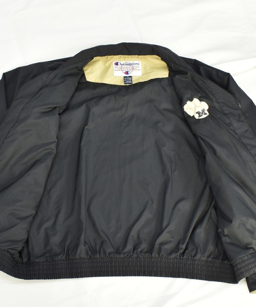 Champion ナイロンジャケットセットアップ 取外フード 日本製ヴィンテージ 楽天市場】ナイロンジャケット（ブランドチャンピオン）の通販