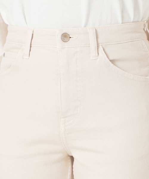 SLOBE IENA(スローブイエナ)の「【Healthy denim/ヘルシーデニム】SLOBE別注 フレアデニムパンツ◆(デニムパンツ・レディース・ホワイト/ブラック・25/24/26)」の7枚目の写真