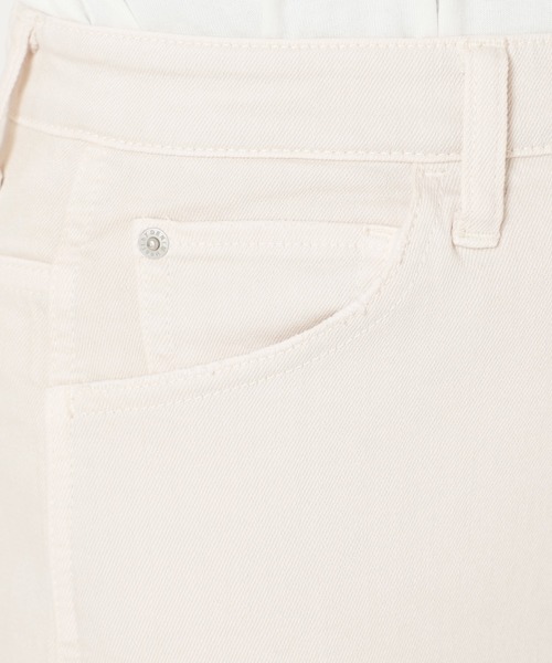 SLOBE IENA(スローブイエナ)の「【Healthy denim/ヘルシーデニム】SLOBE別注 フレアデニムパンツ◆(デニムパンツ・レディース・ホワイト/ブラック・25/24/26)」の14枚目の写真