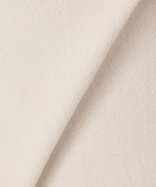 SLOBE IENA(スローブイエナ)の「【Healthy denim/ヘルシーデニム】SLOBE別注 フレアデニムパンツ◆(デニムパンツ・レディース・ホワイト/ブラック・25/24/26)」の16枚目の写真