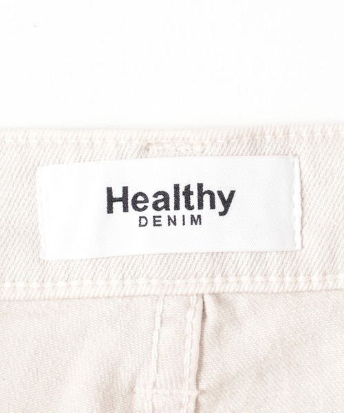 SLOBE IENA(スローブイエナ)の「【Healthy denim/ヘルシーデニム】SLOBE別注 フレアデニムパンツ◆(デニムパンツ・レディース・ホワイト/ブラック・25/24/26)」の15枚目の写真