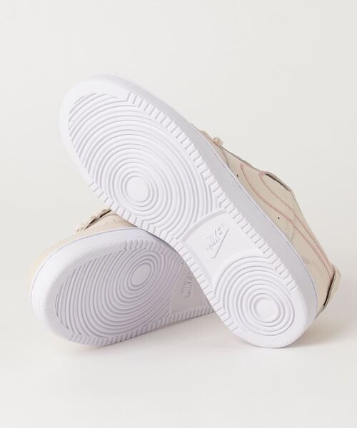 NIKE(ナイキ)の「NIKE ナイキ WMNS COURT VISION LO PRM コート ビジョン LO PRM WDM0838 ABC限定*200PRLWHT/MRDZ(スニーカー・メンズ・ホワイト・23.5cm/25.5cm/28.0cm/27.0cm/22.5cm/25.0cm/24.5cm/23.0cm/26.0cm/24.0cm/29.0cm/26.5cm/27.5cm/22.0cm/28.5cm)」の3枚目の写真