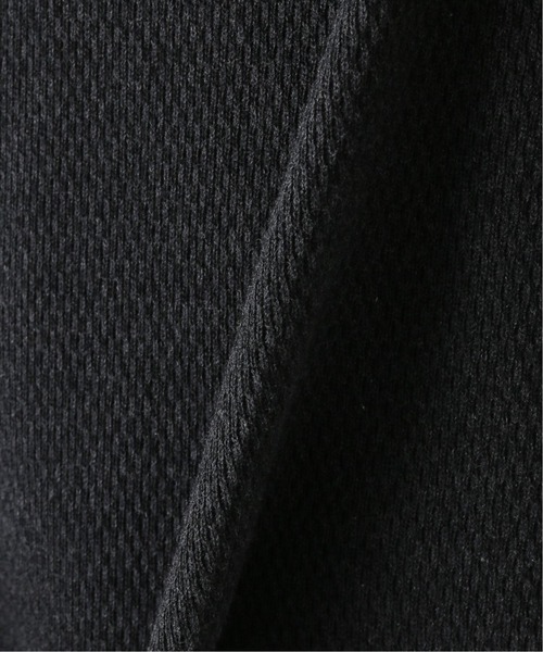 JOURNAL STANDARD relume（ジャーナルスタンダード　レリューム）の「ヘビーハニカム P/O（Tシャツ/カットソー・メンズ・チャコールグレー/ブラック/ベージュ/ボルドー・MEDIUM/LARGE）」の14枚目の写真