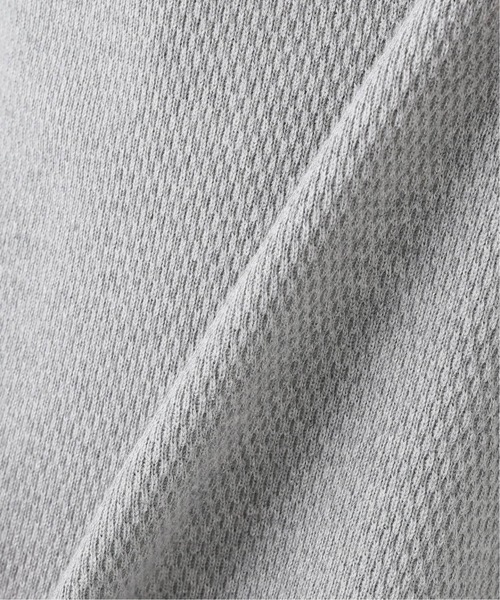 JOURNAL STANDARD relume（ジャーナルスタンダード　レリューム）の「ヘビーハニカム P/O（Tシャツ/カットソー・メンズ・チャコールグレー/ブラック/ベージュ/ボルドー・MEDIUM/LARGE）」の7枚目の写真