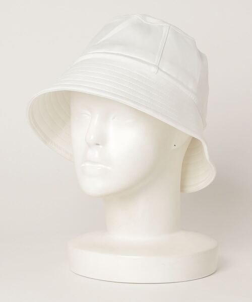 GUACAMOLE（ガカモレ）の「GUACAMOLE Functional stretch bucket hat（ハット・メンズ・ホワイト/ブラック/オレンジ/グレー/ライトグレー/イエロー/ホワイト×ピンク/チャコールグレー・FREE）」の2枚目の写真