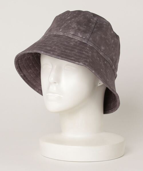 GUACAMOLE（ガカモレ）の「GUACAMOLE Functional stretch bucket hat（ハット・メンズ・ホワイト/ブラック/オレンジ/グレー/ライトグレー/イエロー/ホワイト×ピンク/チャコールグレー・FREE）」の4枚目の写真