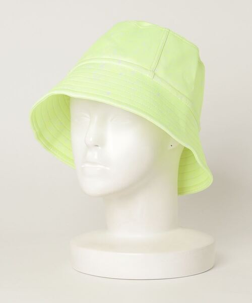 GUACAMOLE（ガカモレ）の「GUACAMOLE Functional stretch bucket hat（ハット・メンズ・ホワイト/ブラック/オレンジ/グレー/ライトグレー/イエロー/ホワイト×ピンク/チャコールグレー・FREE）」の7枚目の写真