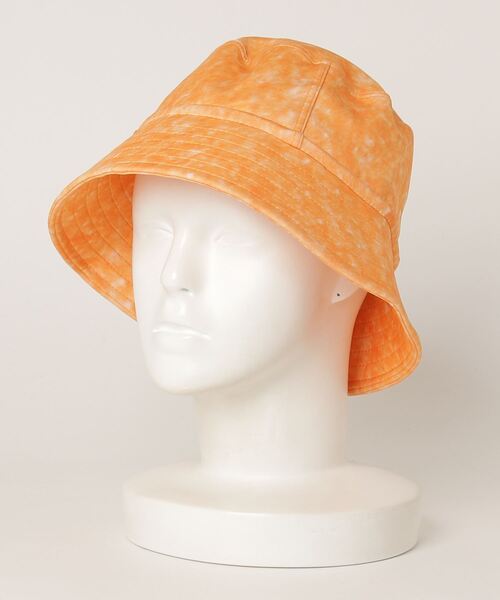 GUACAMOLE（ガカモレ）の「GUACAMOLE Functional stretch bucket hat（ハット・メンズ・ホワイト/ブラック/オレンジ/グレー/ライトグレー/イエロー/ホワイト×ピンク/チャコールグレー・FREE）」の8枚目の写真