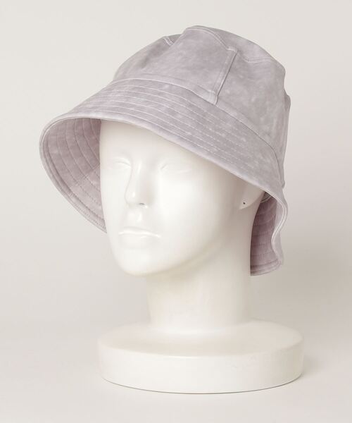 GUACAMOLE（ガカモレ）の「GUACAMOLE Functional stretch bucket hat（ハット・メンズ・ホワイト/ブラック/オレンジ/グレー/ライトグレー/イエロー/ホワイト×ピンク/チャコールグレー・FREE）」の5枚目の写真