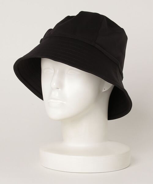 GUACAMOLE（ガカモレ）の「GUACAMOLE Functional stretch bucket hat（ハット・メンズ・ホワイト/ブラック/オレンジ/グレー/ライトグレー/イエロー/ホワイト×ピンク/チャコールグレー・FREE）」の3枚目の写真