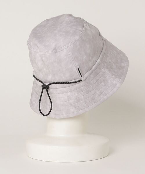 GUACAMOLE（ガカモレ）の「GUACAMOLE Functional stretch bucket hat（ハット・メンズ・ホワイト/ブラック/オレンジ/グレー/ライトグレー/イエロー/ホワイト×ピンク/チャコールグレー・FREE）」の16枚目の写真