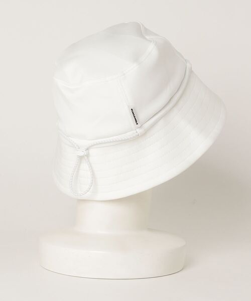 GUACAMOLE（ガカモレ）の「GUACAMOLE Functional stretch bucket hat（ハット・メンズ・ホワイト/ブラック/オレンジ/グレー/ライトグレー/イエロー/ホワイト×ピンク/チャコールグレー・FREE）」の14枚目の写真
