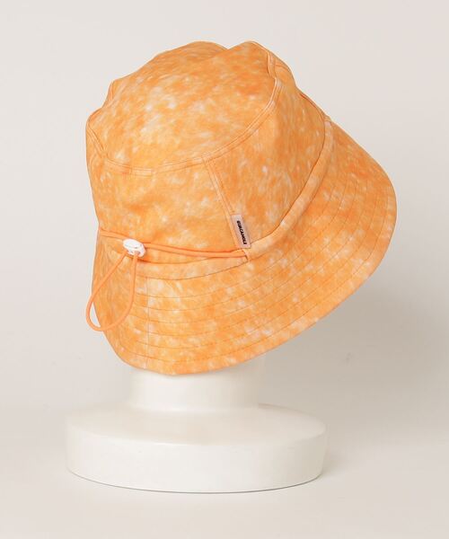 GUACAMOLE（ガカモレ）の「GUACAMOLE Functional stretch bucket hat（ハット・メンズ・ホワイト/ブラック/オレンジ/グレー/ライトグレー/イエロー/ホワイト×ピンク/チャコールグレー・FREE）」の10枚目の写真