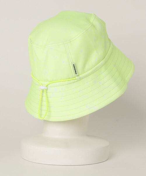 GUACAMOLE（ガカモレ）の「GUACAMOLE Functional stretch bucket hat（ハット・メンズ・ホワイト/ブラック/オレンジ/グレー/ライトグレー/イエロー/ホワイト×ピンク/チャコールグレー・FREE）」の13枚目の写真